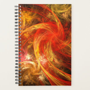 Firestorm Abstract Art Planner