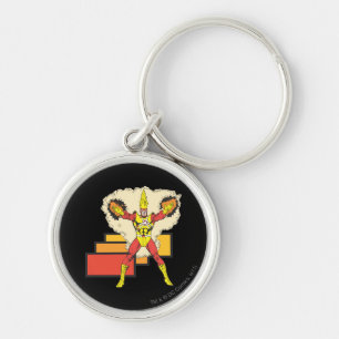 Firestorm In His Element Key Ring