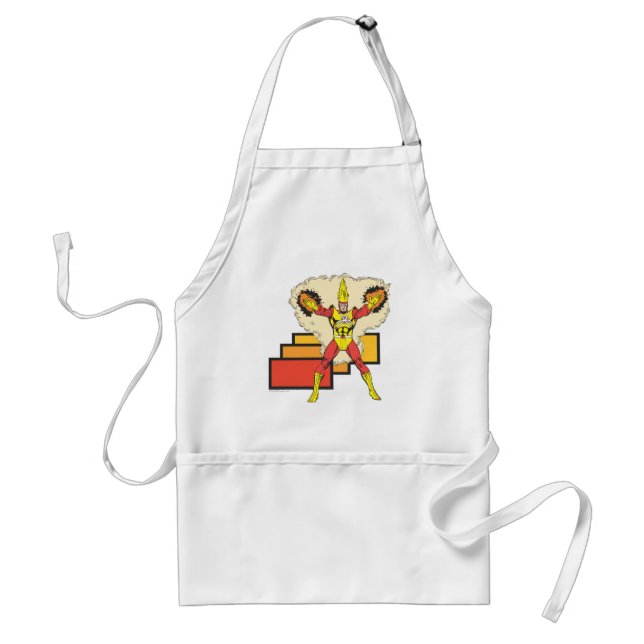 Firestorm In His Element Standard Apron (Front)