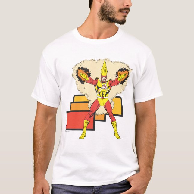 Firestorm In His Element T-Shirt (Front)