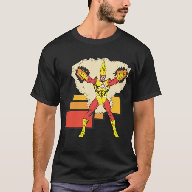 Firestorm In His Element T-Shirt (Front)