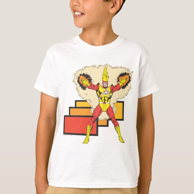 Firestorm In His Element T-Shirt (Front)