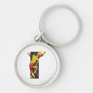 Firestorm Leaps Key Ring