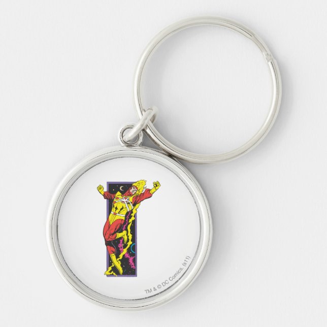 Firestorm Leaps Key Ring (Front)