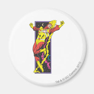 Firestorm Leaps Magnet