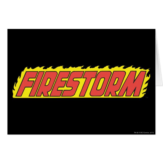 Firestorm Logo (Front Horizontal)