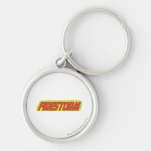 Firestorm Logo Key Ring