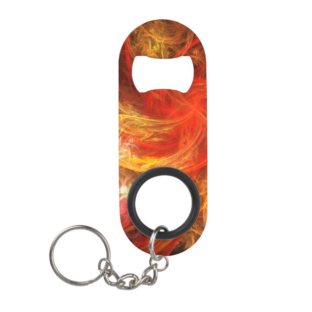 Firestorm Nova Abstract Art (Front)