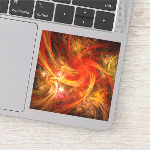 Firestorm Nova Abstract Art