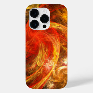 Firestorm Nova Abstract Art Case-Mate iPhone 14 Pro Case