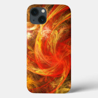 Firestorm Nova Abstract Art