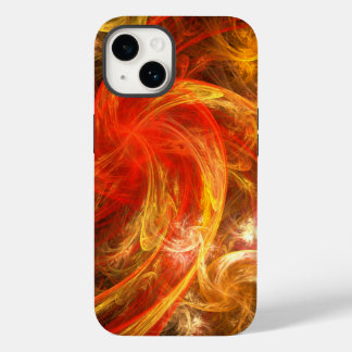 Firestorm Nova Abstract Art Case-Mate iPhone 14 Case