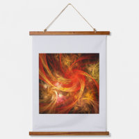 Firestorm Nova Abstract Art