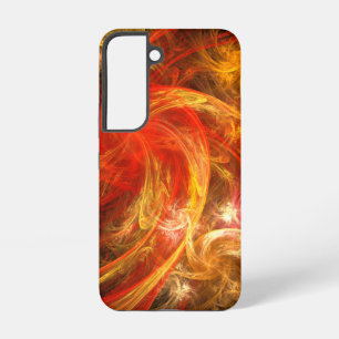 Firestorm Nova Abstract Art Samsung Galaxy Case