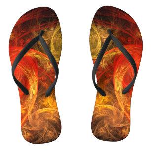 Firestorm Nova Abstract Art Thongs