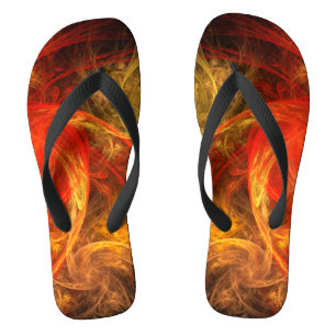 Firestorm Nova Abstract Art Thongs