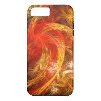 Firestorm Nova Abstract Art Tough iPhone 8 Plus/7 Plus Case