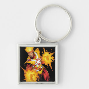 Firestorm Punch Key Ring