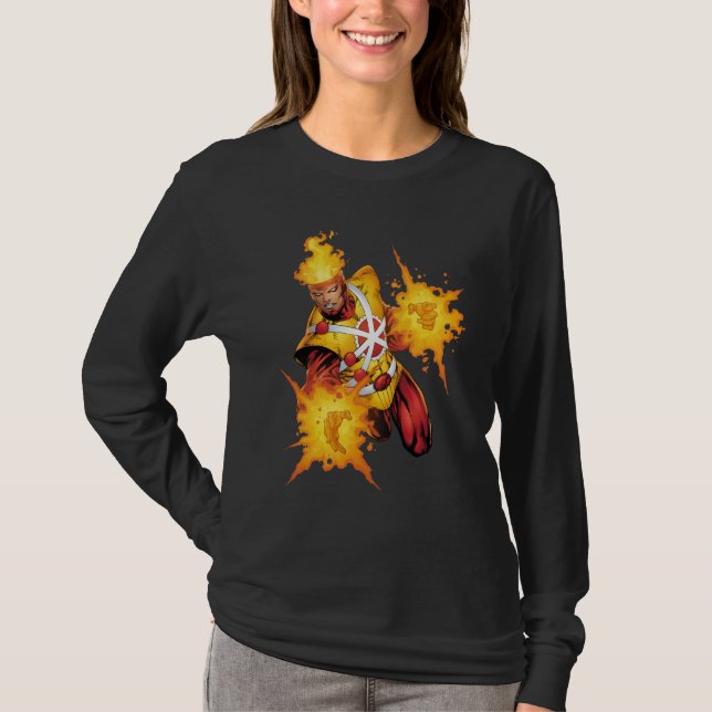 Firestorm Punch T-Shirt (Front)