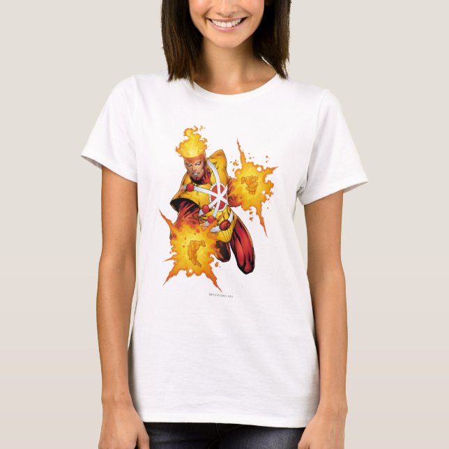 Firestorm Punch T-Shirt (Front)