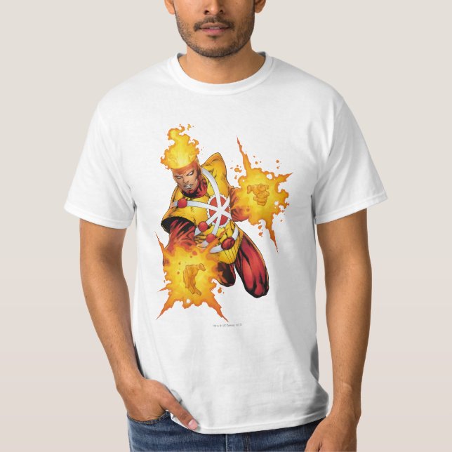 Firestorm Punch T-Shirt (Front)