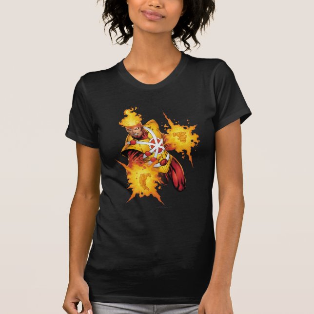 Firestorm Punch T-Shirt (Front)