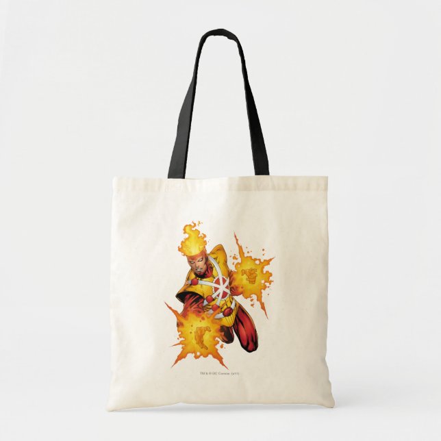 Firestorm Punch Tote Bag (Front)
