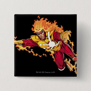 Firestorm Soaring 2 15 Cm Square Badge