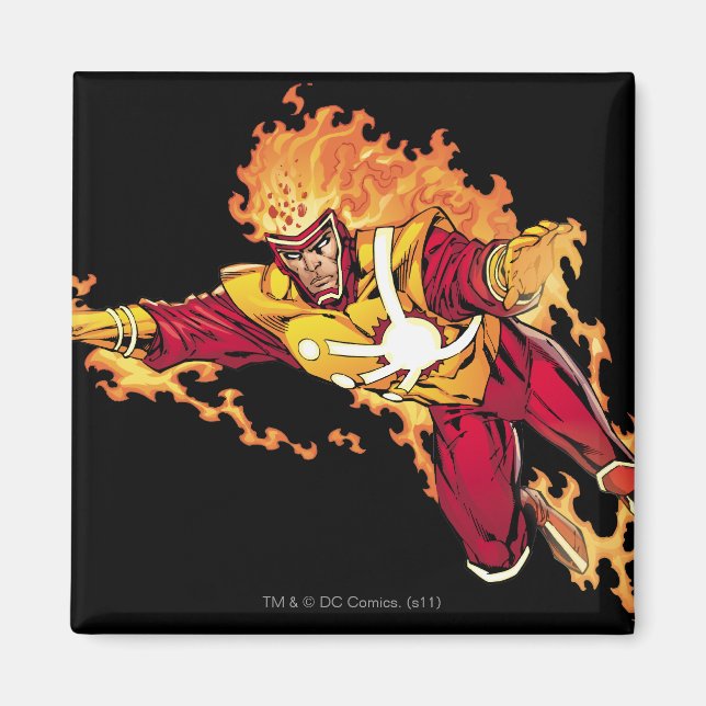Firestorm Soaring 2 Magnet (Front)