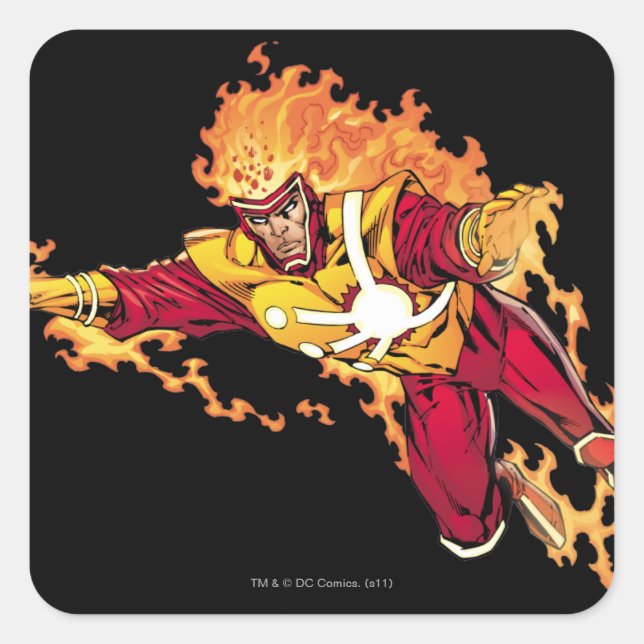 Firestorm Soaring 2 Square Sticker (Front)