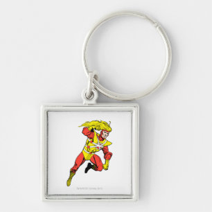 Firestorm Soaring Key Ring