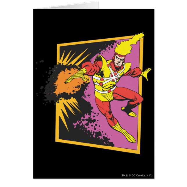 Firestorm Strikes (Front)