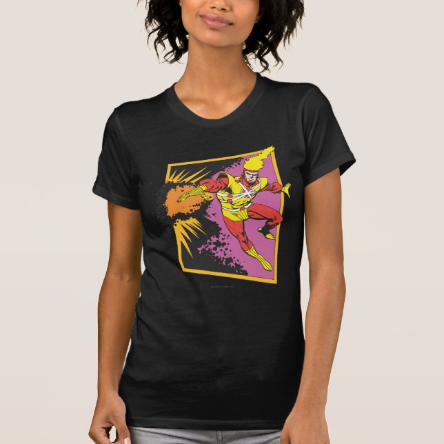 Firestorm Strikes T-Shirt (Front)
