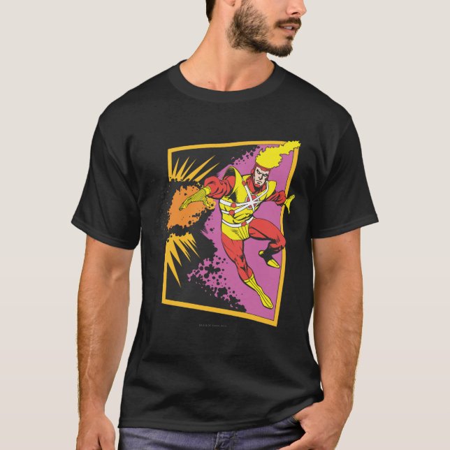 Firestorm Strikes T-Shirt (Front)