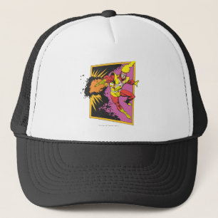Firestorm Strikes Trucker Hat