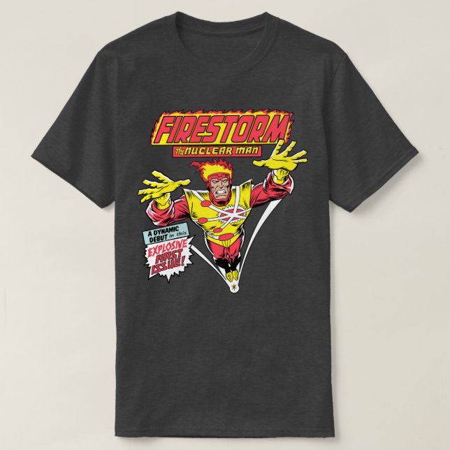 Firestorm T-Shirt (Design Front)