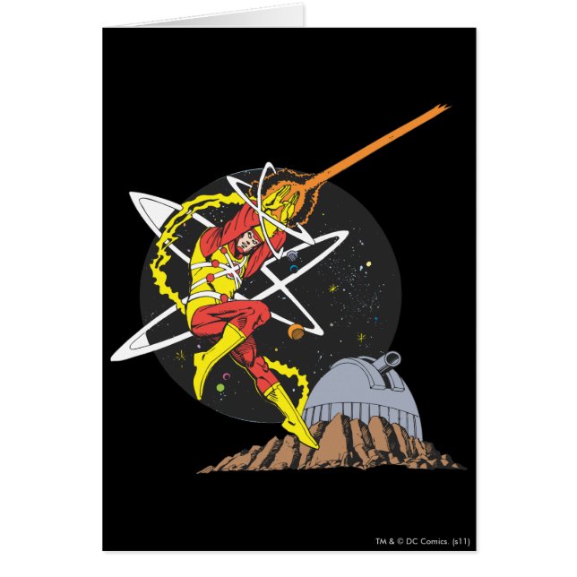 Firestorm - The Nuclear Man (Front)