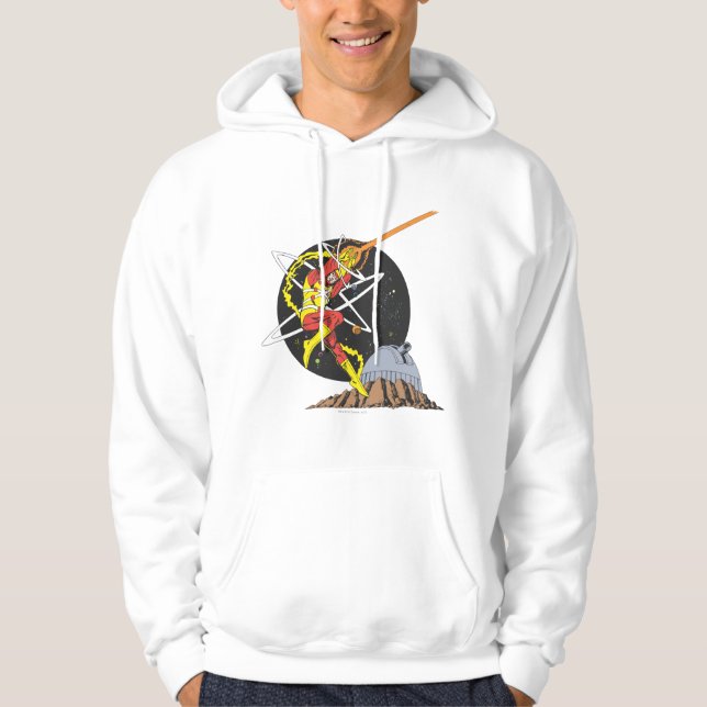 Firestorm - The Nuclear Man Hoodie (Front)