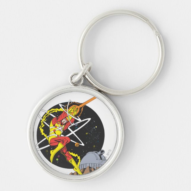 Firestorm - The Nuclear Man Key Ring (Front)