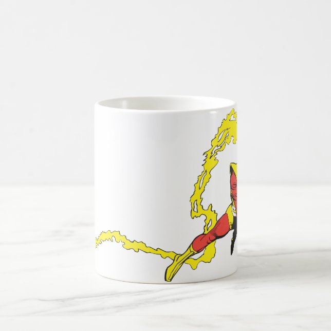 Firestorm Trail of Flames Coffee Mug (Center)