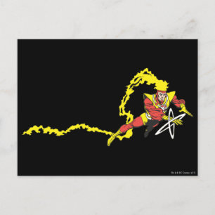 Firestorm Trail of Flames Postcard