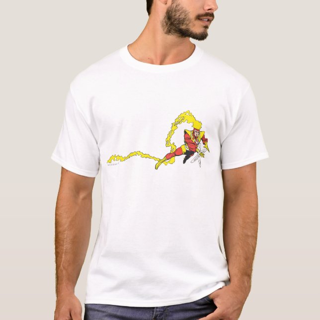 Firestorm Trail of Flames T-Shirt (Front)