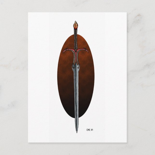 Firetooth V5 Postcard (Front)