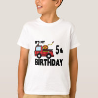 FireTruck Birthday