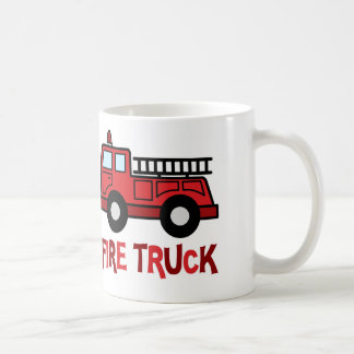 Firetruck Coffee Mug