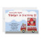 Firetruck Fire Engine *PHOTO*  Birthday Invitation