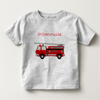 Firetruck for Toddlers Toddler T-Shirt