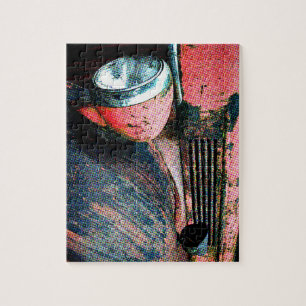 Firetruck Jigsaw Puzzle