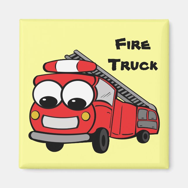 FireTruck - Magnet (Front)