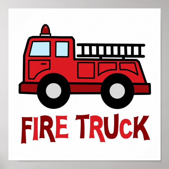 Firetruck Poster (Front)